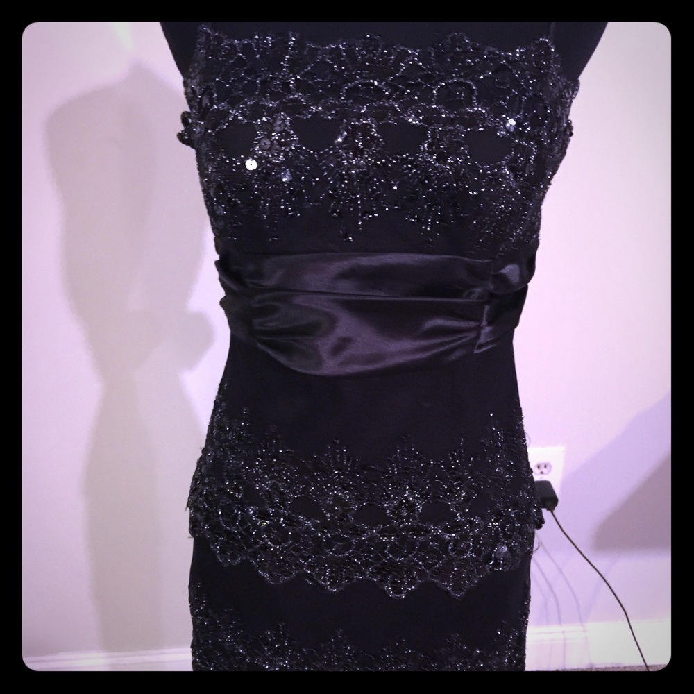 Black dress